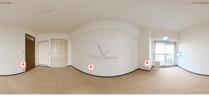 RICウエストコート5番街532号棟 305 【兵庫県アイランドセンター駅】 の間取り図