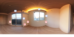 ブリューテ大和東 301 【神奈川県大和駅】 の間取り図