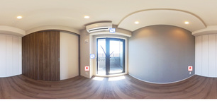 ザ・パークハビオ都島フロント 1309 【大阪府都島駅】 の間取り図