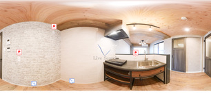 プレミール神戸中原通 402 【兵庫県王子公園駅】 の間取り図