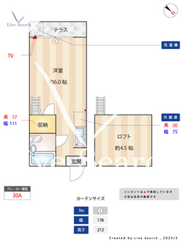 ティモス百合ヶ丘A棟 106 【神奈川県百合ヶ丘駅】 の間取り図