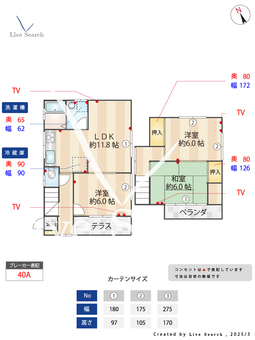 王塚台4丁目貸家  【兵庫県西明石駅】 の間取り図