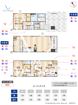浦和区元町2丁目戸建  【埼玉県北浦和駅】 の間取り図
