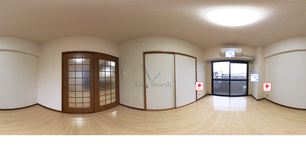 クレストハイツ岩塚 303 【愛知県岩塚】 の間取り図