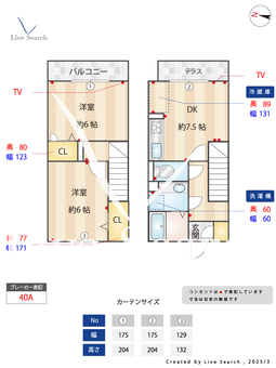 アイナハウス	 102 【東京都　荻窪駅】 の間取り図