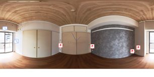 ワイズエメリールU 302 【東京都東久留米駅】 の間取り図