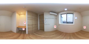 シャーメゾンT.H. 403 【東京都千川駅】 の間取り図