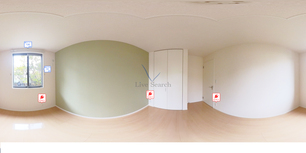 Maison des arts 103 【滋賀県栗東駅】 の間取り図