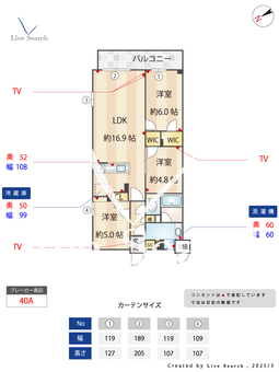 S-RESIDENCE富士見ヶ丘afford 103 【東京都富士見ヶ丘駅】 の間取り図