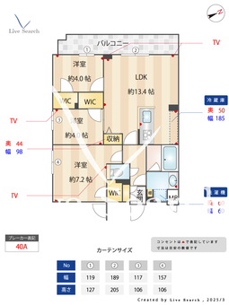 S-RESIDENCE富士見ヶ丘afford 203 【東京都富士見ヶ丘駅】 の間取り図