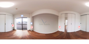 ライオンズマンション薬院 602 【福岡県薬院駅】 の間取り図