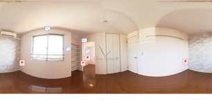 レセンテスパシオ A棟 202 【東京都中河原駅】 の間取り図