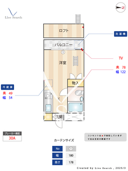グリーンハイツ 203 【東京都千歳烏山駅】 の間取り図
