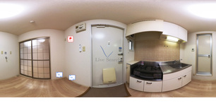 リバーサイドハウス 203 【東京都日比谷線　北千住駅】 の間取り図