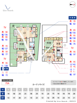 霞ケ丘6丁目戸建  【兵庫県山陽霞ケ丘駅】 の間取り図