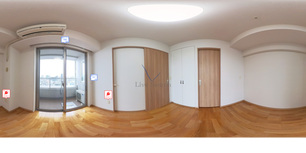 新宿山吹アインスタワー 1802 【東京都江戸川橋駅】 の間取り図