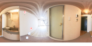 ヴィラ武蔵野 203 【東京都田無駅】 の間取り図