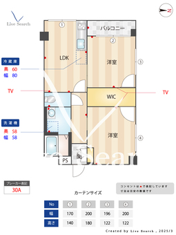 リノスタイル西明石 201 【兵庫県西明石駅】 の間取り図