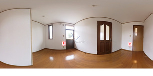 片縄北5丁目佐竹貸家Ⅱ 2F 【福岡県博多南駅】 の間取り図