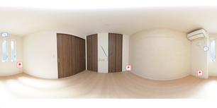 コルザフィオーレ 101 【東京都府中駅】 の間取り図