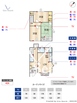 ファリーナ933 G2 【埼玉県JR大宮駅】 の間取り図