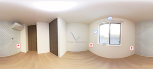 コルザフィオーレ 102 【東京都府中駅】 の間取り図