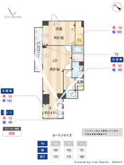 プレザン新神戸 1103 【兵庫県JR神戸線「三ノ宮」駅】 の間取り図