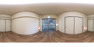 シャトル山田 302 【愛知県熱田神宮伝馬町駅】 の間取り図