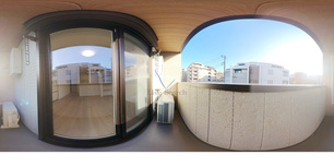 コルザフィオーレ 202 【東京都府中駅】 の間取り図