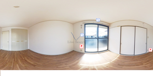 ルアール佐知川弐番館 202 【京浜東北・根岸線　大宮駅　バス所要時間15分　市営住宅前バス停　徒歩6分】 の間取り図