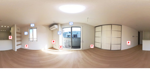 コルザフィオーレ 302 【東京都府中駅】 の間取り図