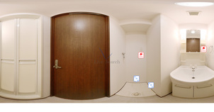 リクレイシア八丁畷 304 【神奈川県八丁畷】 の間取り図