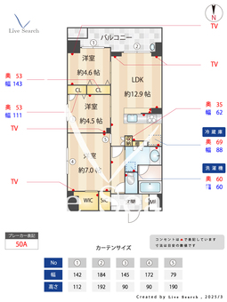 ソルプレサンス京都 STATON　RESIDENCE 702 【京都】 の間取り図