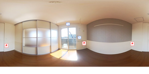 薬円台壱番館　B 301 【千葉県薬円台駅】 の間取り図