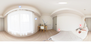 グレンパーク駒場 E710 【東京都駒場東大前駅】 の間取り図