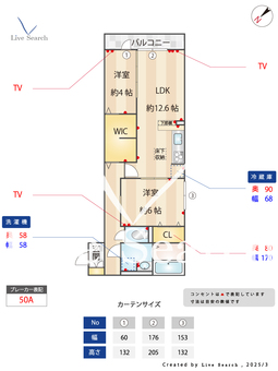 plume 105 【埼玉県川越線　指扇駅　徒歩8分】 の間取り図