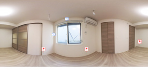 シャンティ 102 【神奈川県東林間駅】 の間取り図