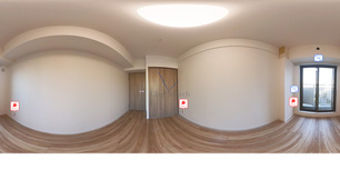 清新南ハイツ1-18号棟 902 【東京都西葛西】 の間取り図