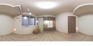 シャンティ 103 【神奈川県東林間駅】 の間取り図