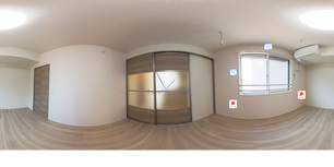 シャンティ 201 【神奈川県東林間駅】 の間取り図