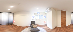 Maison de Oasis 201 【神奈川県石川町駅】 の間取り図