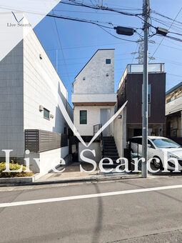 目黒区東が丘二丁目戸建  【東京都駒沢大学駅】 の間取り図