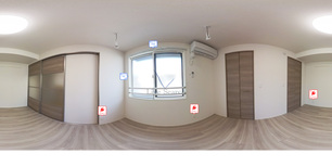 シャンティ 202 【神奈川県東林間駅】 の間取り図