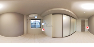 アンシャンテ岡本町 303 【大阪府京阪電気鉄道京阪線　枚方市駅】 の間取り図