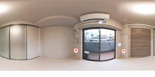 アンシャンテ岡本町 305 【大阪府京阪電気鉄道京阪線　枚方市駅】 の間取り図