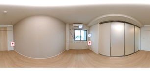 アンシャンテ岡本町 603 【大阪府京阪電気鉄道京阪線　枚方市駅】 の間取り図