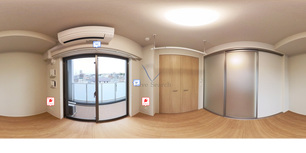 アンシャンテ岡本町  605 【大阪府京阪電気鉄道京阪線　枚方市駅】 の間取り図