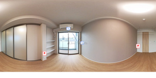 アンシャンテ岡本町 606 【大阪府京阪電気鉄道京阪線　枚方市駅】 の間取り図