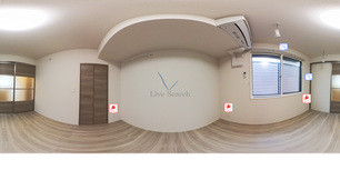 シャンティ 203 【神奈川県東林間駅】 の間取り図