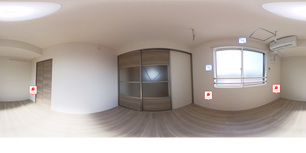 シャンティ 301 【神奈川県東林間駅】 の間取り図